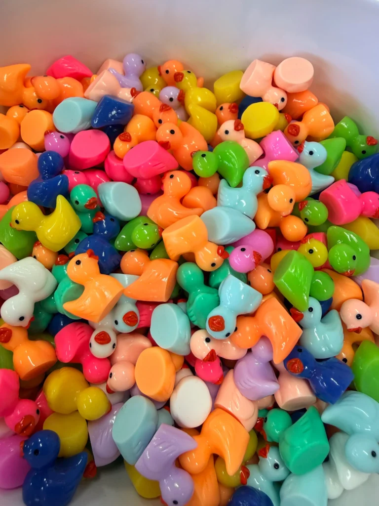 Rubber duckie mahjong prizes
